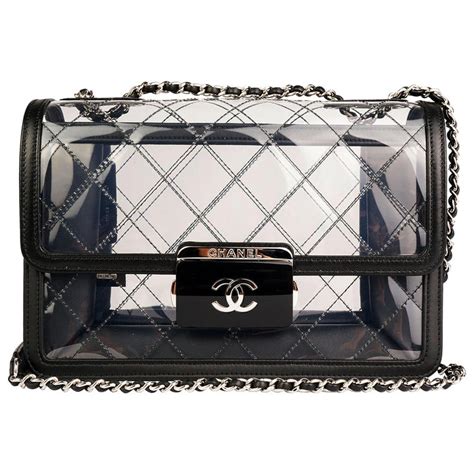 clear chanel handbag|chanel clearance handbags.